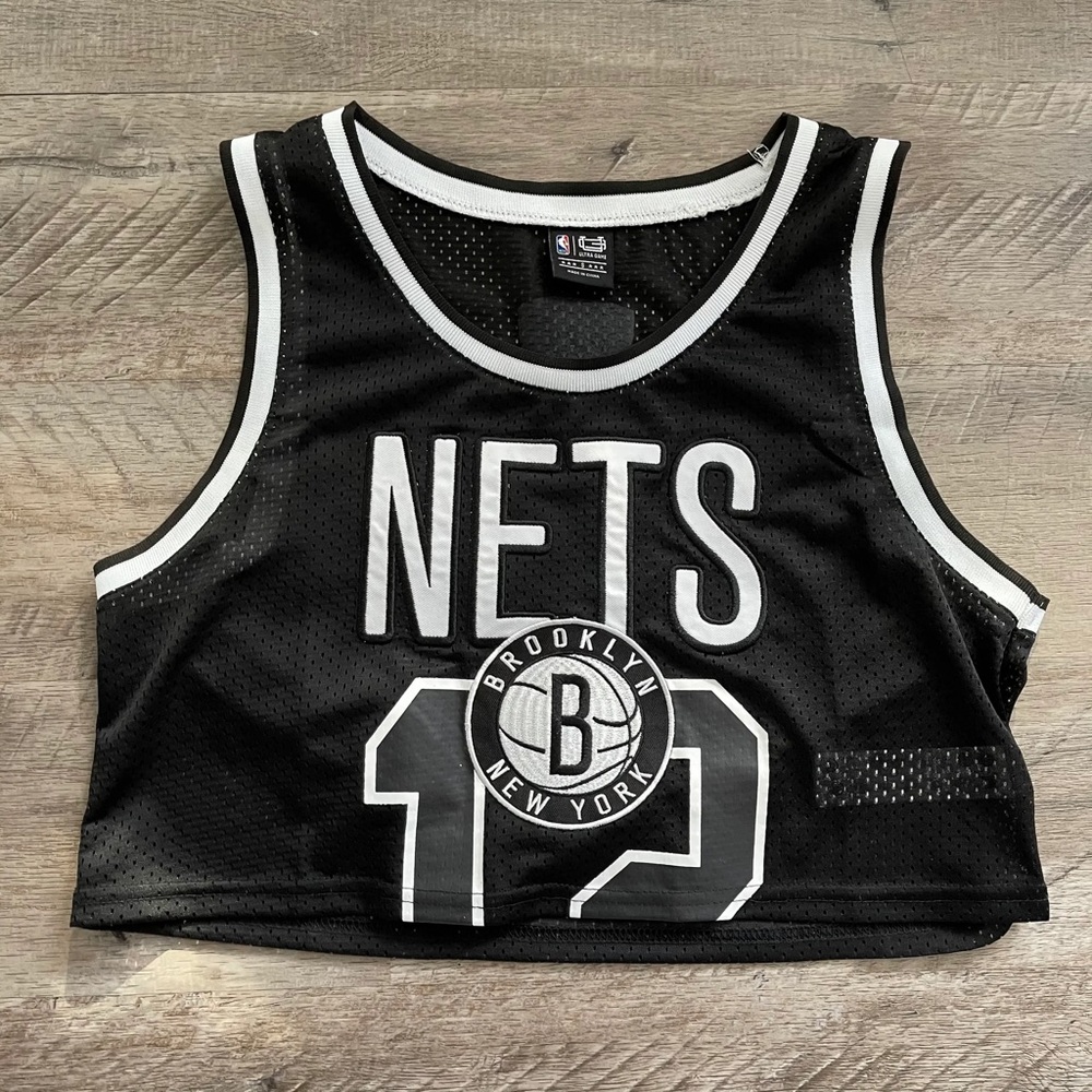 Crop jersey